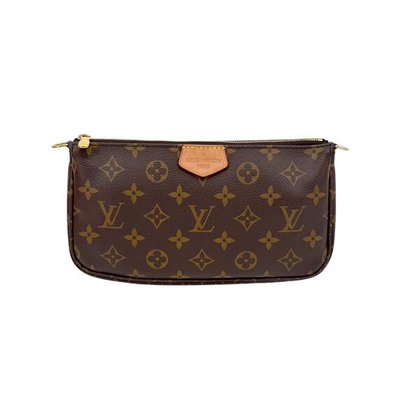 LOUIS VUITTON Multi Pochette Accessoires Large Pouch Only - Picture 1 of 16